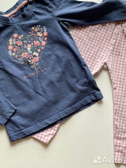 Вещи пакетом на девочку 18-24(92)