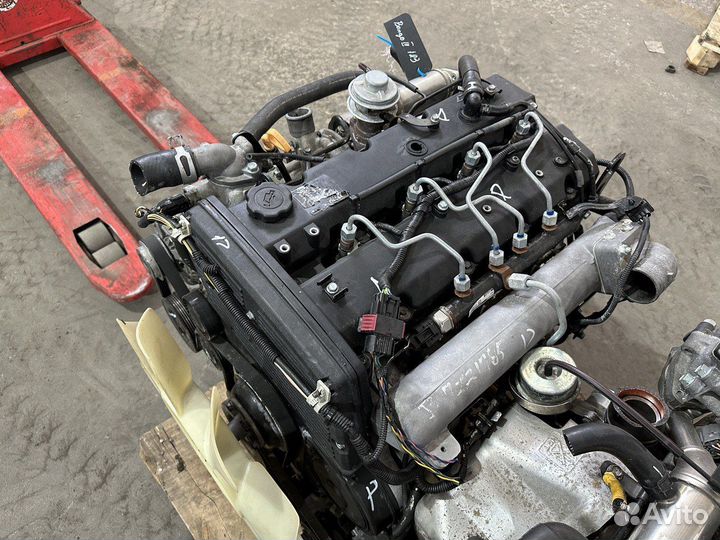 Двигатель для Kia Bongo J3126 Л/С euro 4 2.9