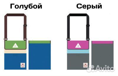 Универсальная сумка для планшетов