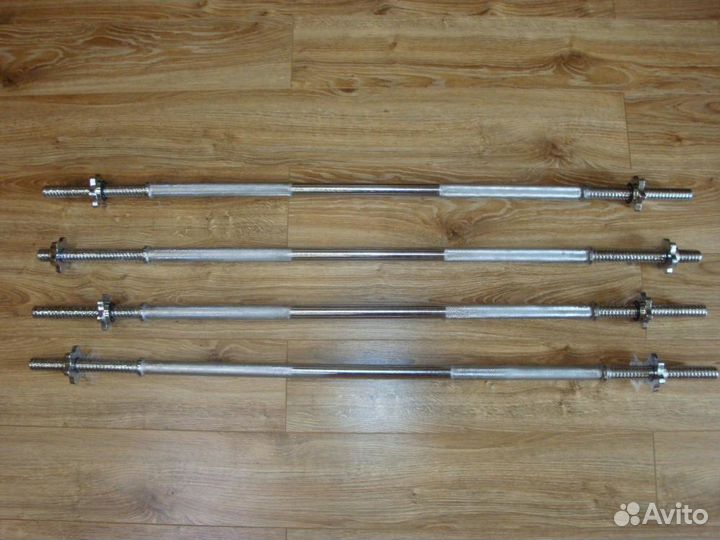 Грифы для штанги 120см d25мм