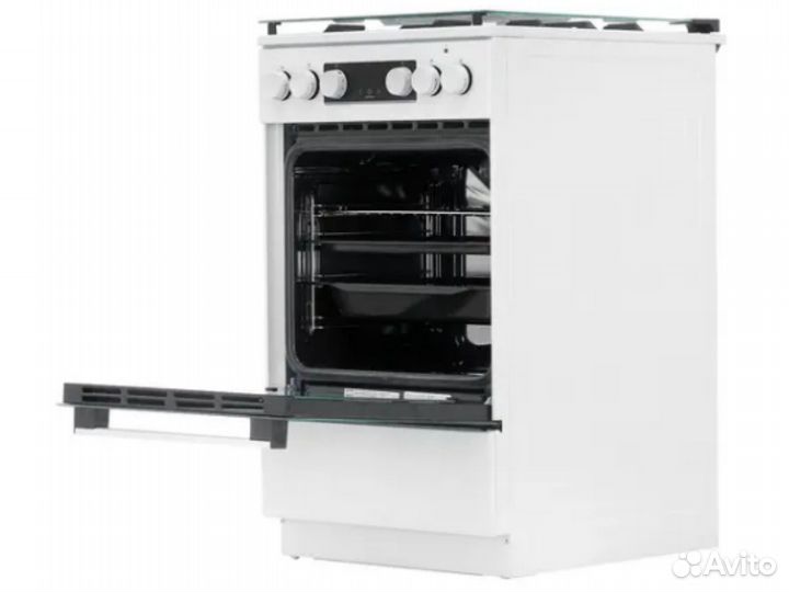 Комбинированная плита Gorenje GK5C41WF-B белая