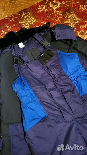 Зимний мужской костюм для севера - 50