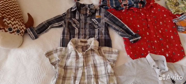 Рубашки детские