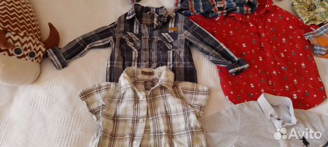 Рубашки детские