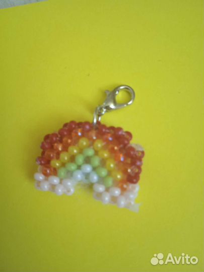 Фигурка из бисера