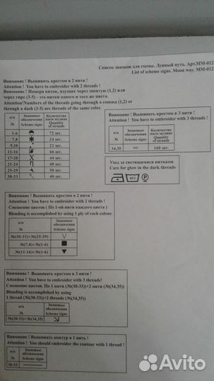 Вышивка крестом Золотое руно набор