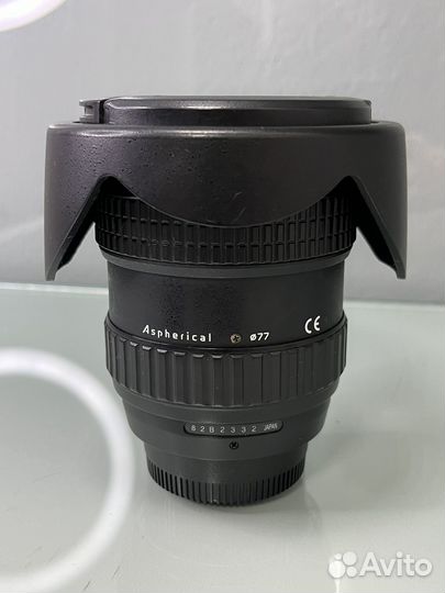 Объектив для Nikon - tokina 11-16 F2.8 DX AF