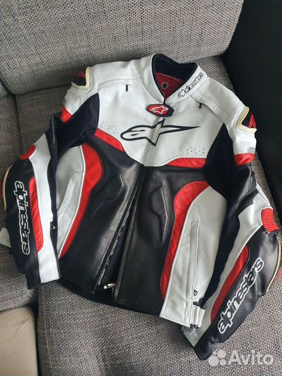 Мото куртка Alpinestars 50 размер