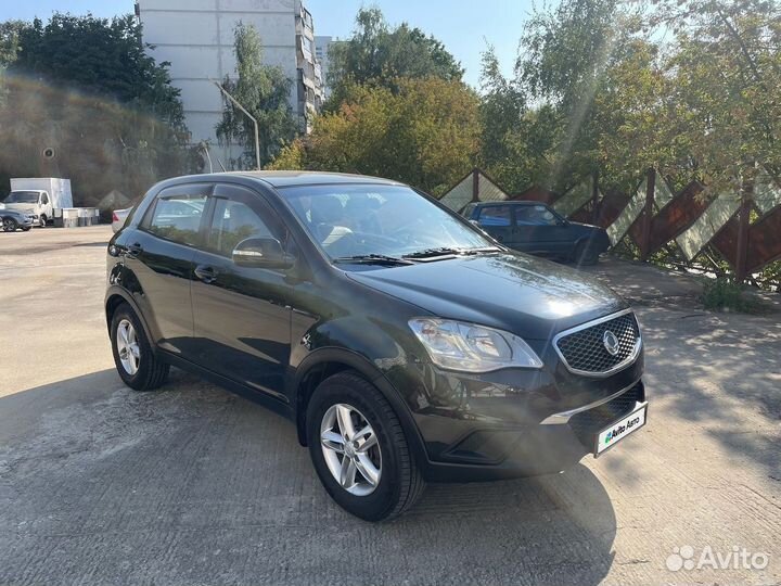 SsangYong Actyon 2.0 AT, 2011, 146 965 км
