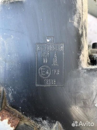 Фара правая Mitsubishi Galant 8 1999