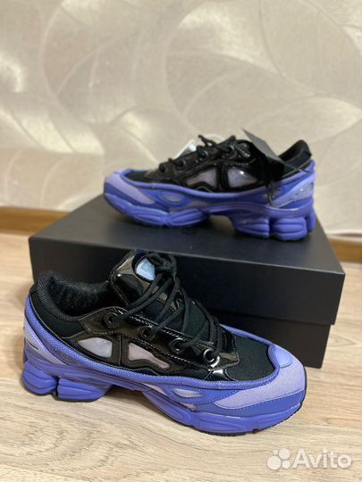 Кроссовки adidas raf simons ozweego 3 purple