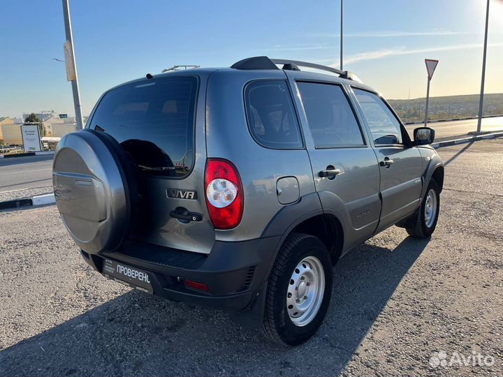 Chevrolet Niva 1.7 МТ, 2014, 87 600 км