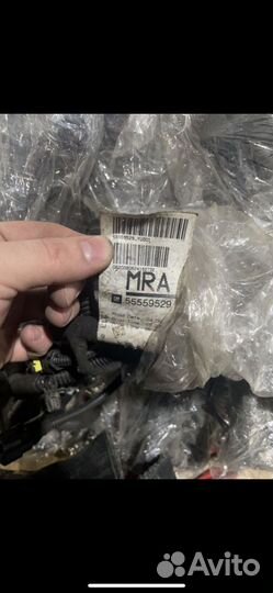 Проводка двигателя opel astra H Z16XER