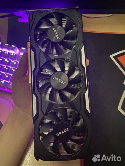 Видеокарта zotac gtx 1660 super 6gb