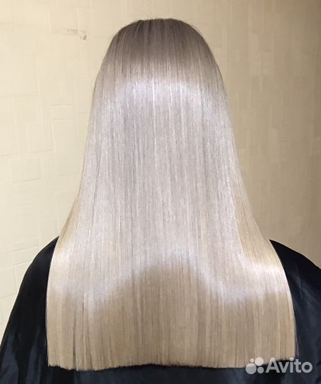 Кератиновое выпрямление ботокс нанопластика