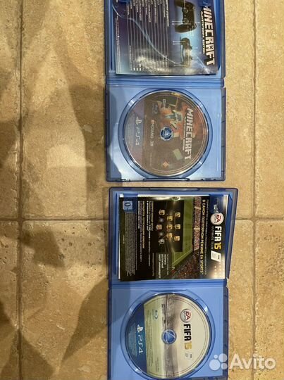 Игры Fifa 15 и Far Cry Primal PS4