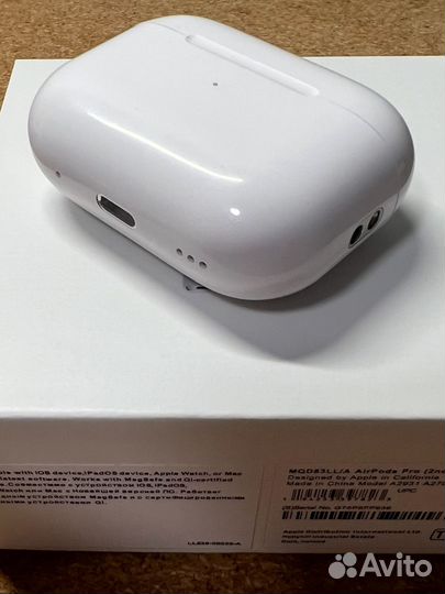 Беспроводные наушники airpods pro 2