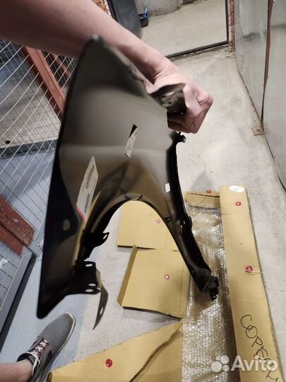 Правое переднее крыло рестайлинг civic ek, ej