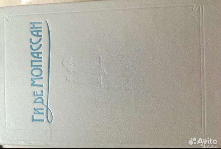 Куприн, Мопассан