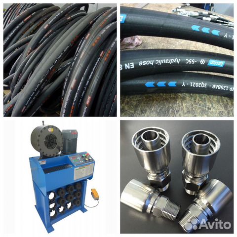 Промышленные рукава и комплектующие оптом А-R1OP79