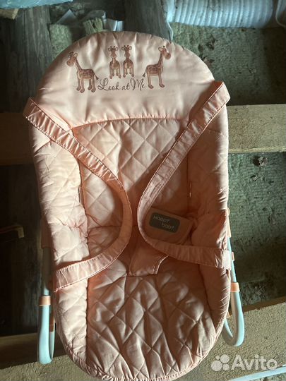 Шезлонг детский