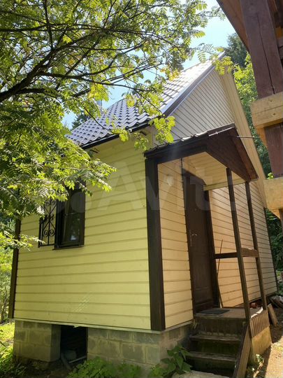 Дом 36 м² на участке 25 сот.