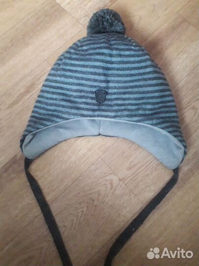 Шапка для мальчика демисезонная