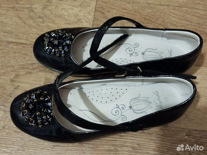 Туфли для девочки