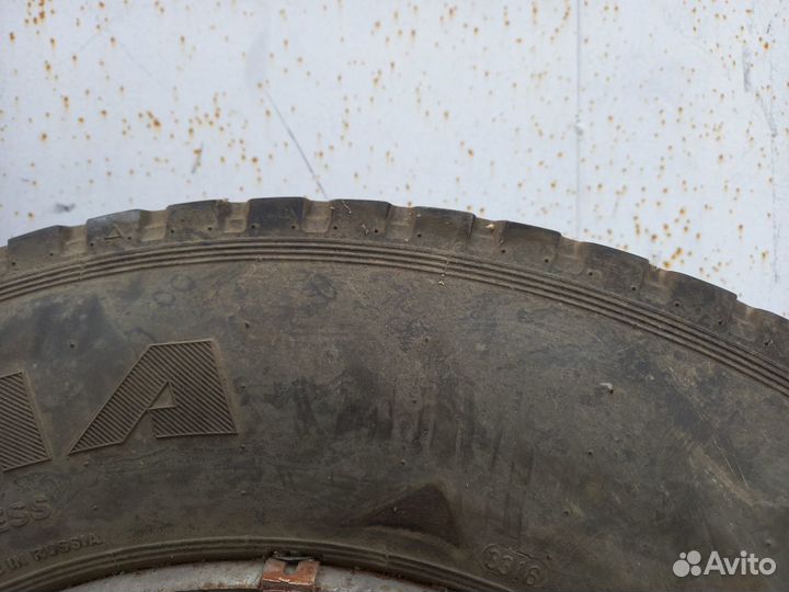 Шины грузовые 245/70 R19,5 Кама б/у