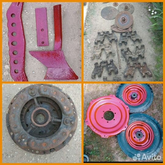 Запчасти сельхоз техники