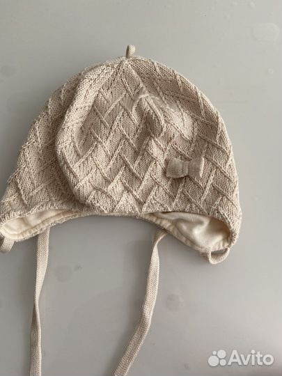 Шапка для девочки новая