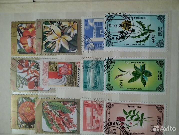 Продам марки СССР