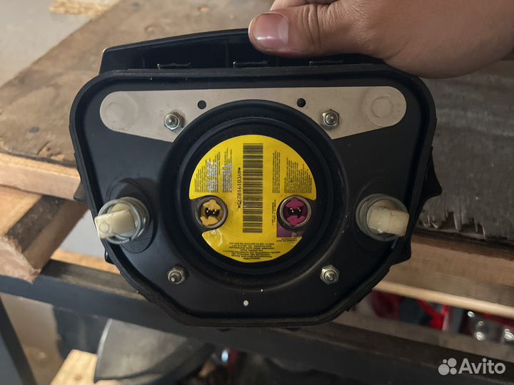 Подушка безопасности руля Opel Vectra C