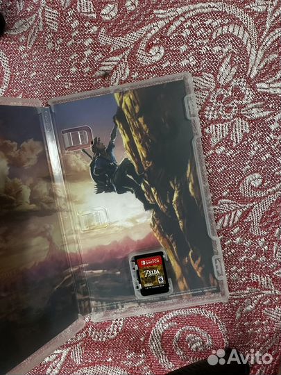 Игры для nintendo switch zelda