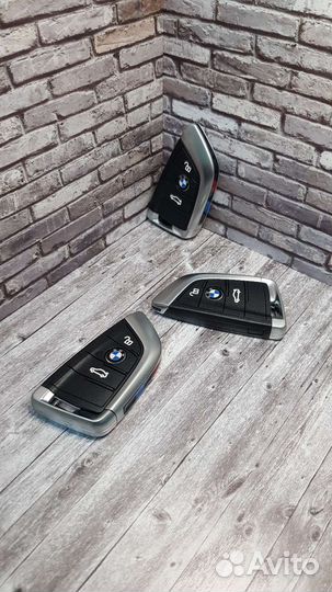 Ключ BMW X5 F15