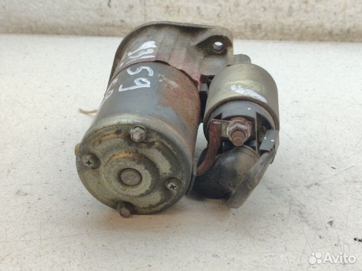 Стартер Mitsubishi Airtrek CU5W 4G69