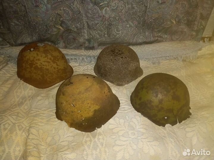 Каски с войны