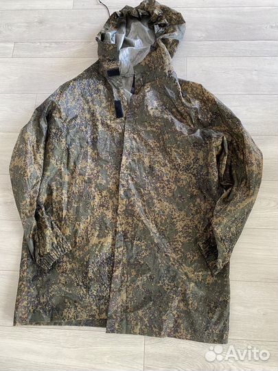 Плащ дождевик армейский