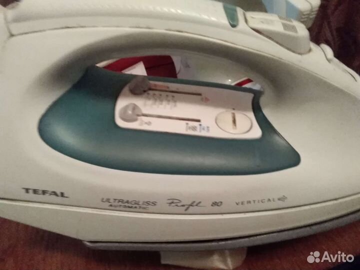 Утюг tefal бу
