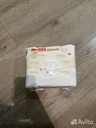 Памперсы huggies 0