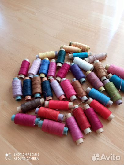 Нитки швейные