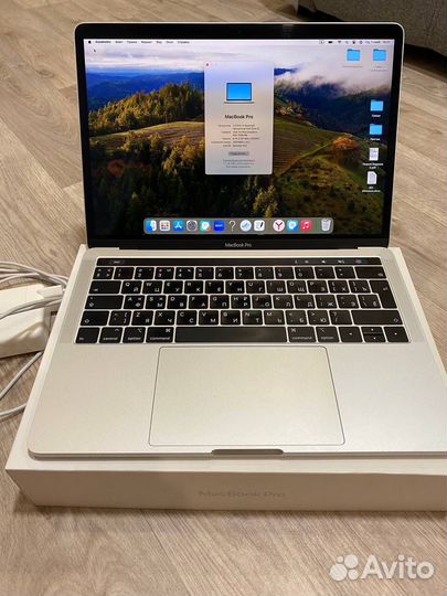Macbook pro 13 2019 touch bar