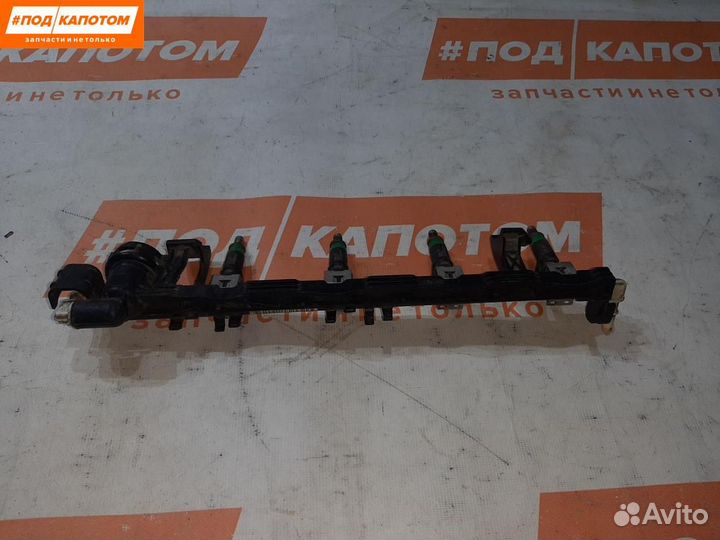 Топливная рампа Ford Fiesta 5 (2001 - 2007)