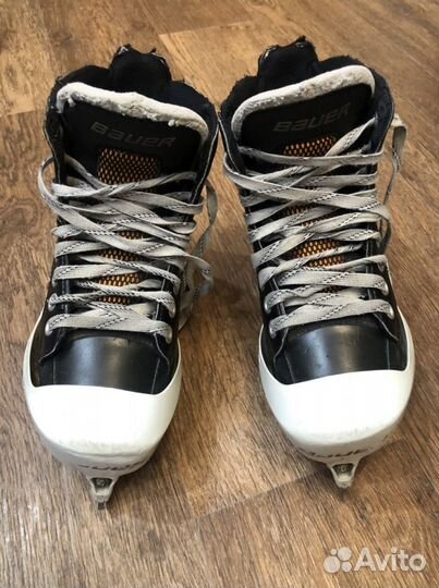 Вратарские коньки bauer 36 р-р