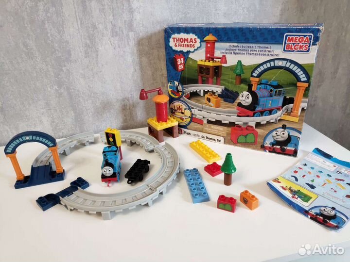 Паровозик томас