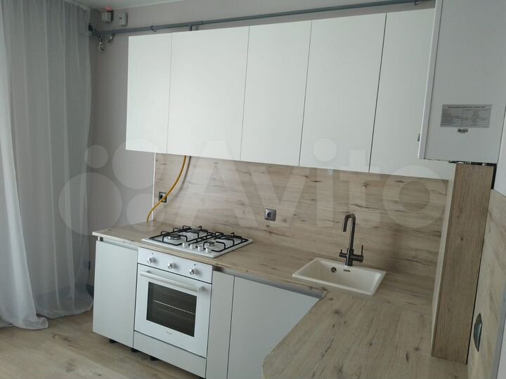 2-к. квартира, 55,3 м², 4/8 эт.