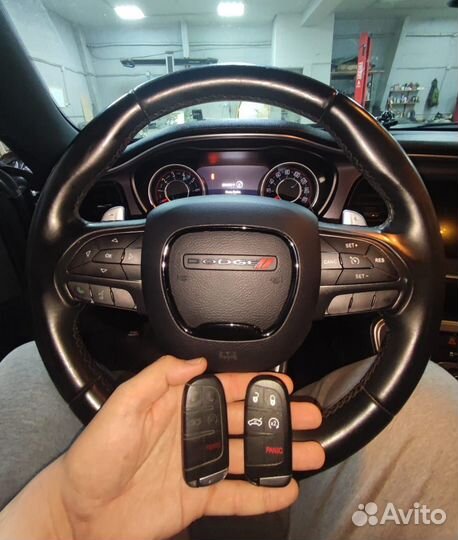 Ключ Chrysler Jeep Dodge с программированием