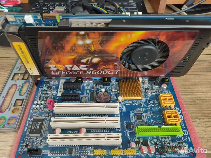 Видеокарты затычки PCIe AGP
