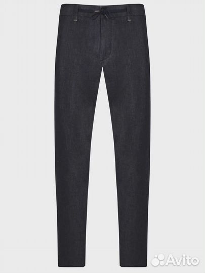 Брюки однотонные Canali