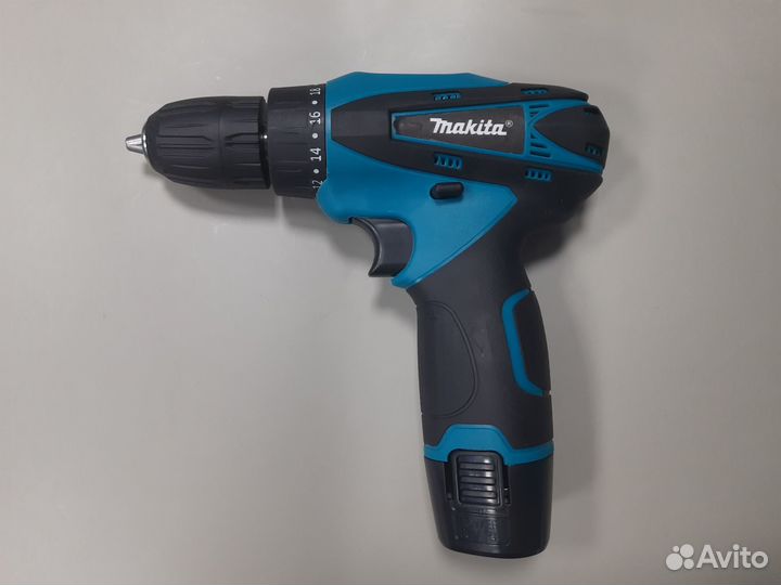 Аккумуляторный шуруповерт Makita 12 V